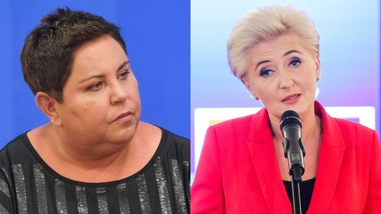 Dorota Wellman krytykuje Agatę Dudę