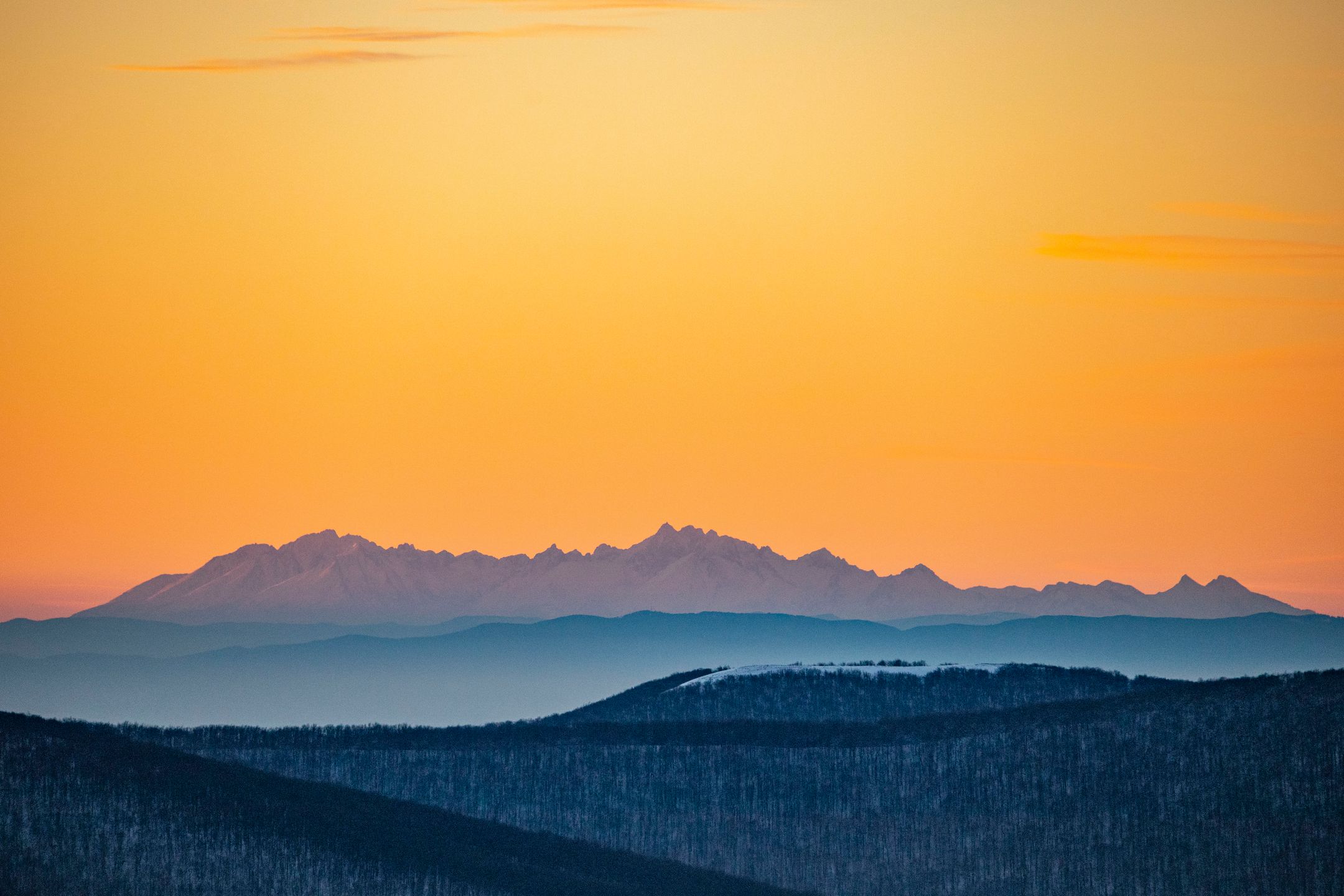 Tatry na zdjęciach. Ujęcia o wschodzie i zachodzie słońca 3