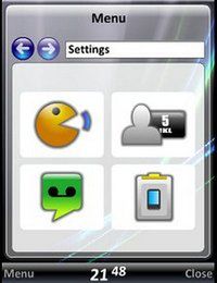 Symbian S60 o wyglądzie Windows Vista 1