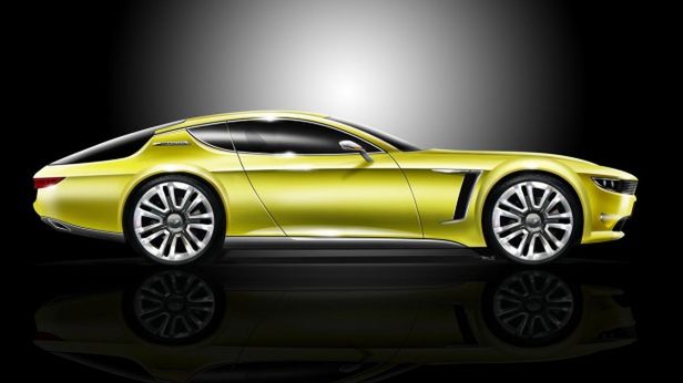 Jensen Interceptor 2014