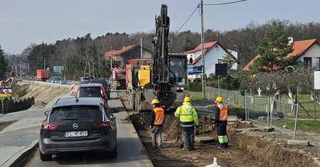 Na majówkę w korkach. "To była jedna wielka dziura"