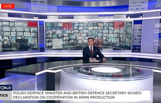 Pajączkowska i Arleth twarzami TVP World, swój program będzie miał Michał Rachoń