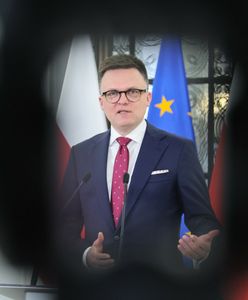 O aborcji w Sejmie dopiero po wyborach. "Hołownią kieruje strach"