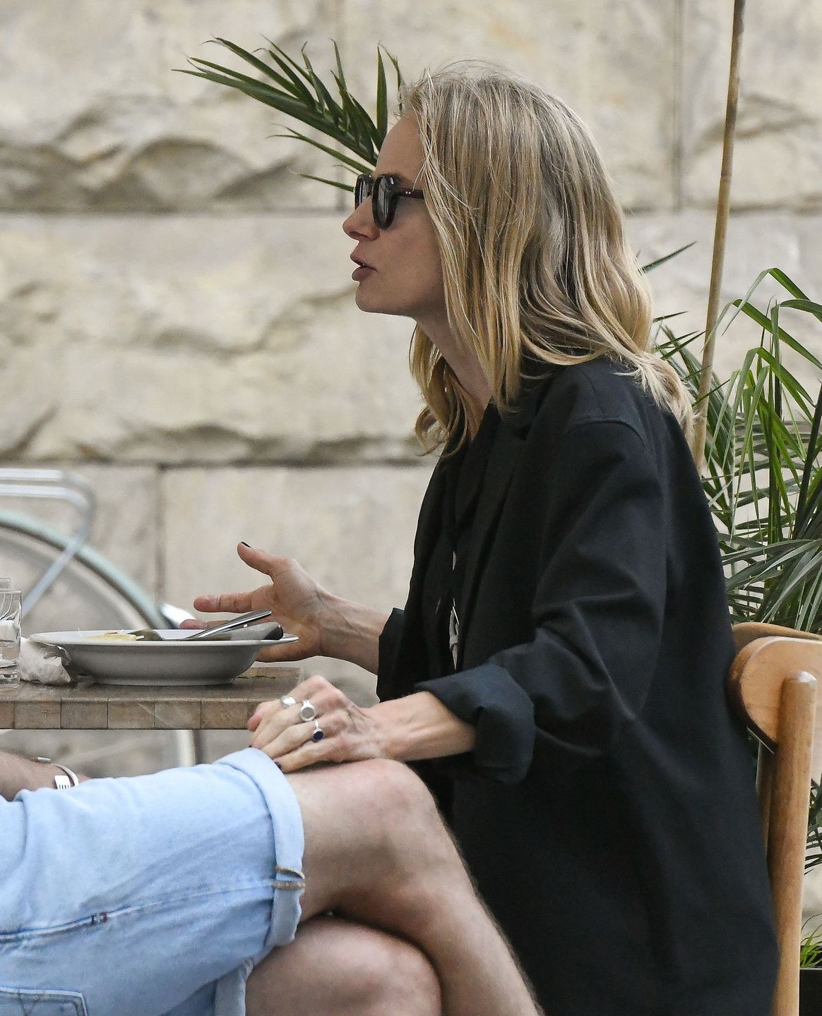Magdalena Cielecka i Bartosz Gelner na mieście