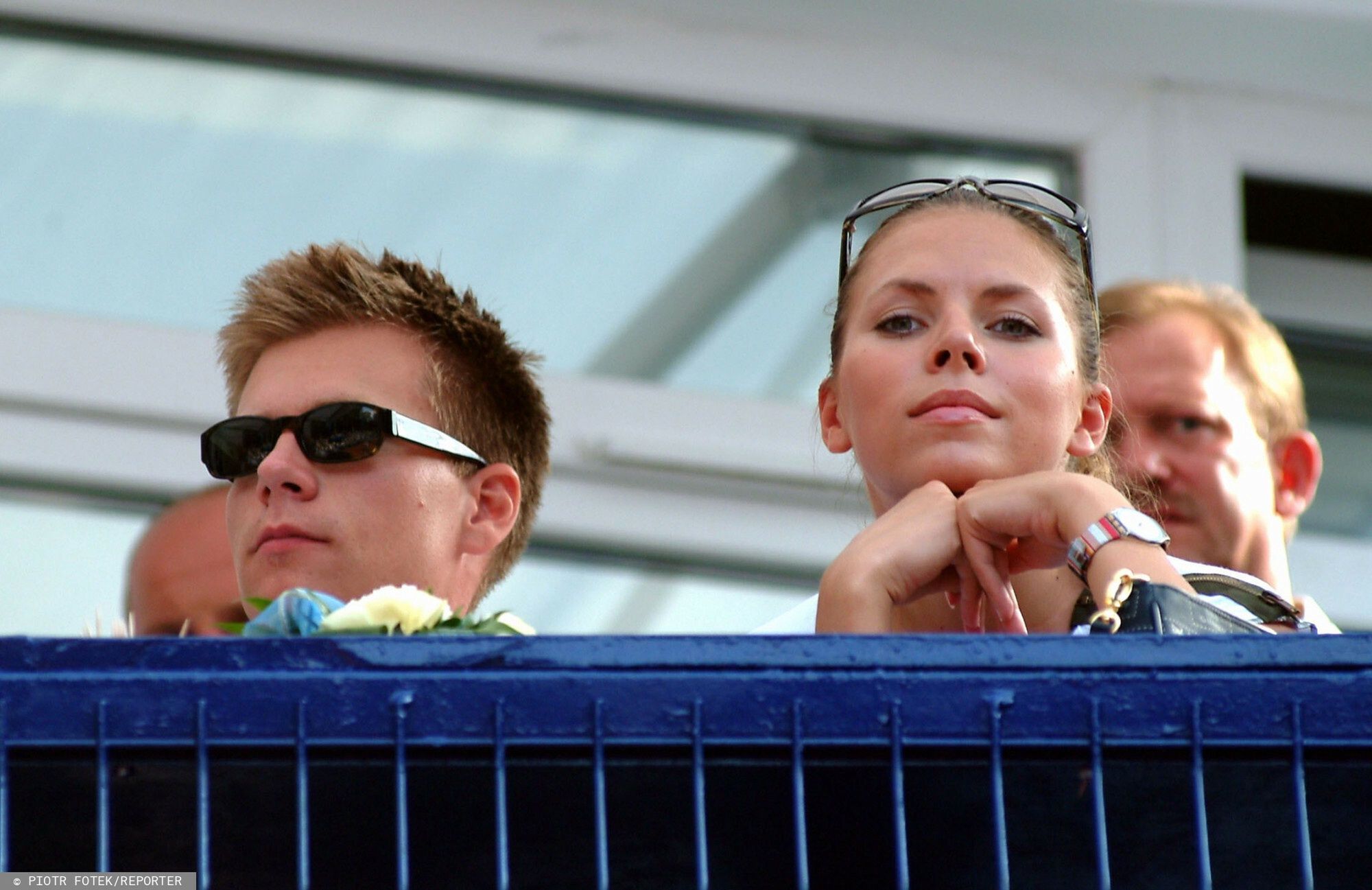 Aleksandra Kwaśniewska i Marcin Szaniawski