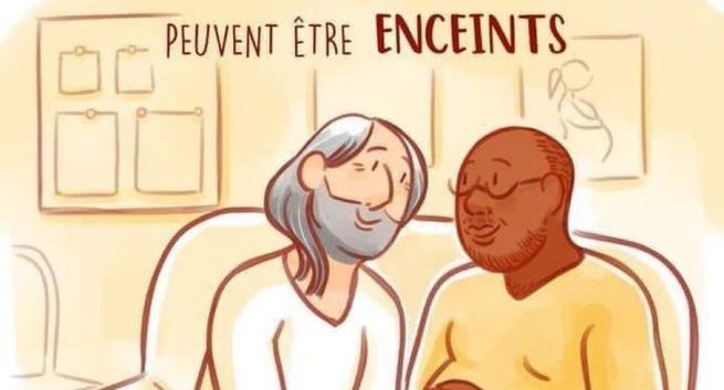 Kampania społeczna „Mężczyźni też mogą być w ciąży” budzi kontrowersje