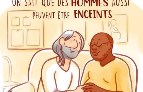 Kampania społeczna „Mężczyźni też mogą być w ciąży” budzi kontrowersje