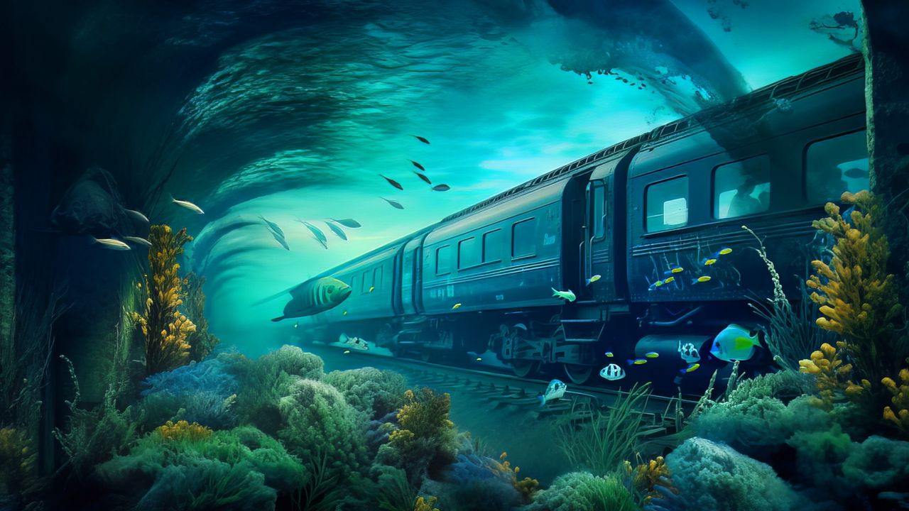 Underwater train