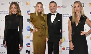 Wystrojone gwiazdy na wieczorze charytatywnym: Agnieszka Woźniak-Starak, eleganccy Ibiszowie i żona Kuby Wojewódzkiego (ZDJĘCIA)