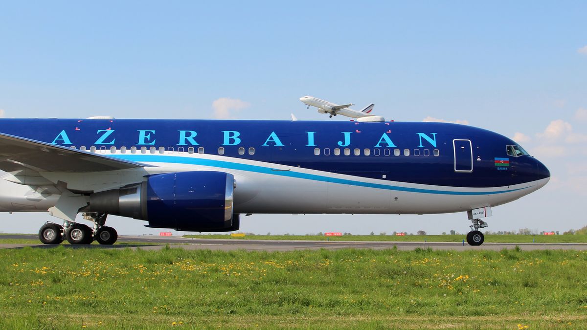 Azerbaijan Airlines
Prague, Czech Republic - April 23, 2014: Azerbaijan Airlines Boeing 767-32L/ER taxis at PRG Airport.
Senohrabek
Ramp, Fuselage, Travel, People Traveling, Tourism, Boarding, No People, Taxiing, Baku, Airplane Ticket, Aerospace Industry, Global Communications, Start Button, Azerbaijan, Boeing, Airbus, Stationary, Flying, Leaving, Carrying, Operating, Cockpit, Business Travel, Journey, Friendship, Safety, Security, Modern, Industry, Business, Vacations, Transportation, Passenger, Russia, Prague, Czech Republic, Europe, Airport, Airport Runway, Commercial Airplane, Airplane, Air Vehicle, Mode of Transport, 767, depart, Domodedovo, B767