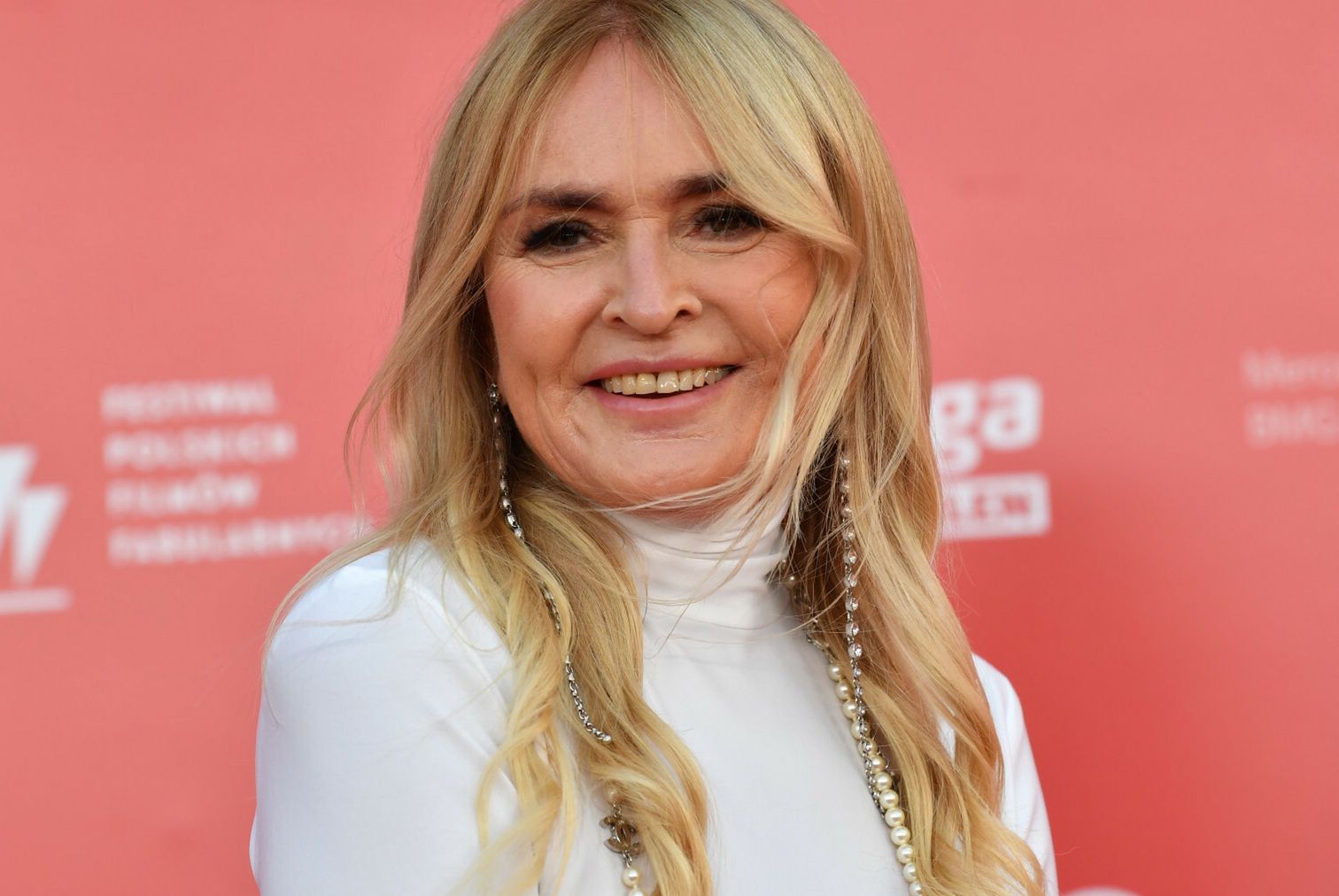 Monika Olejnik na 48. gali Festiwalu Polskich Filmów Fabularnych w Gdyni