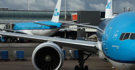 Chwila nieuwagi. Kolizja samolotów linii KLM na lotnisku w Amsterdamie