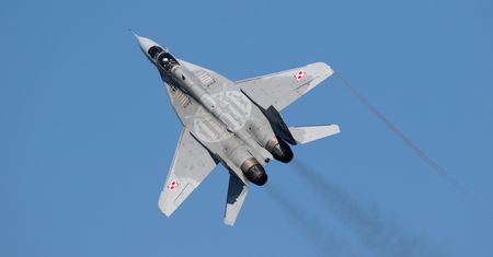Polskie MiG-29 przechwyciły rosyjskiego Iła-20. Incydent nad Bałtykiem