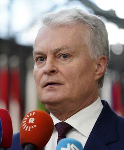 Prezydent Litwy ostrzega przed Rosją