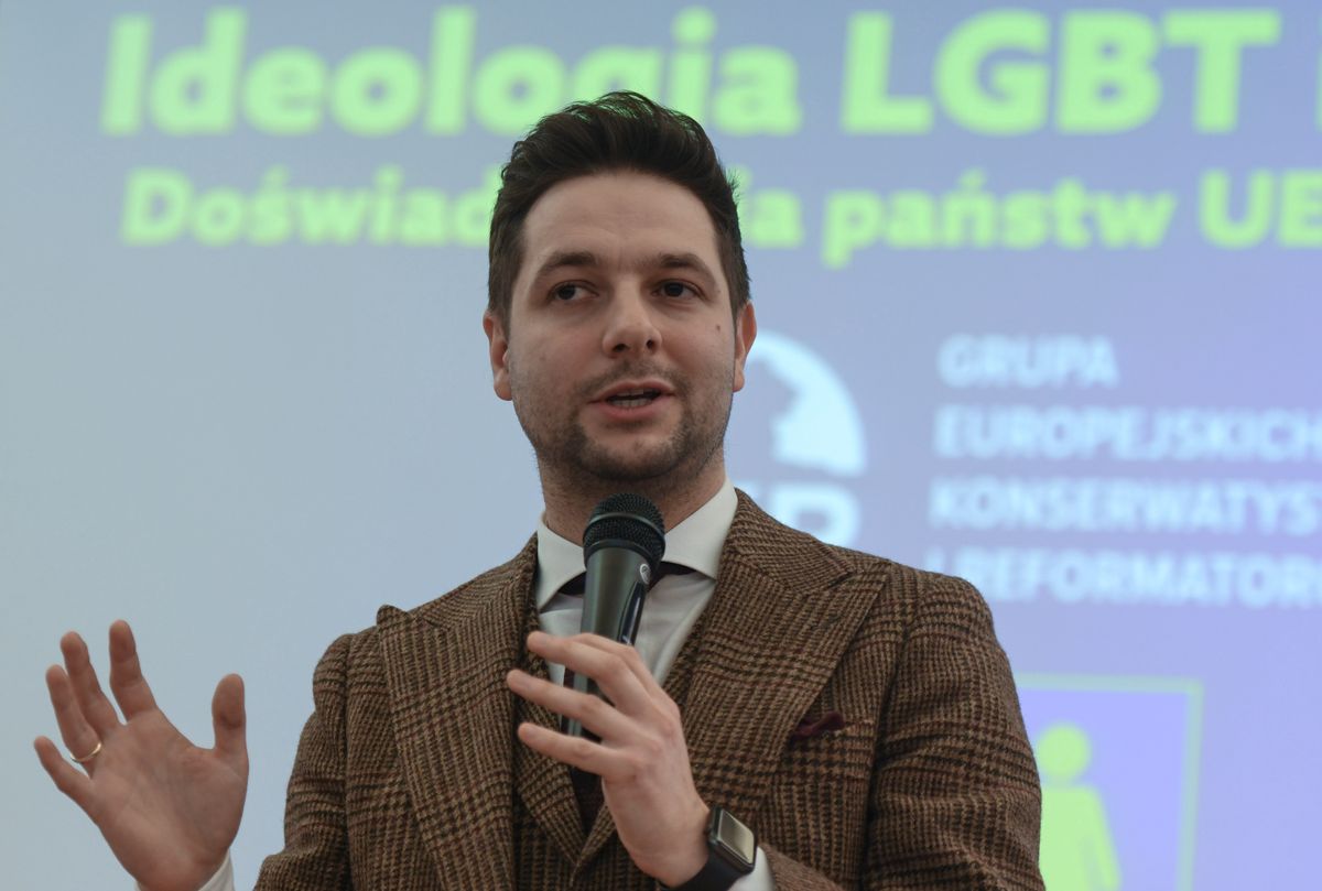 Patryk Jaki ws. stref wolnych od LGBT. "Widać myślenie, że wasza kultura jest lepsza niż polska"