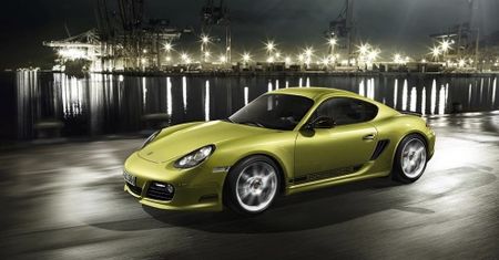 Mocniejszy Cayman R w Los Angeles