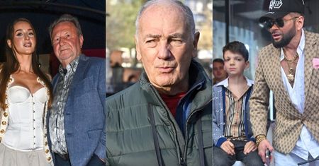 Oni zdecydowali się na późne tacierzyństwo. Karol Strasburger miał 72 lata, a Józef Wojciechowski 77. Kto jest rekordzistą? (ZDJĘCIA)