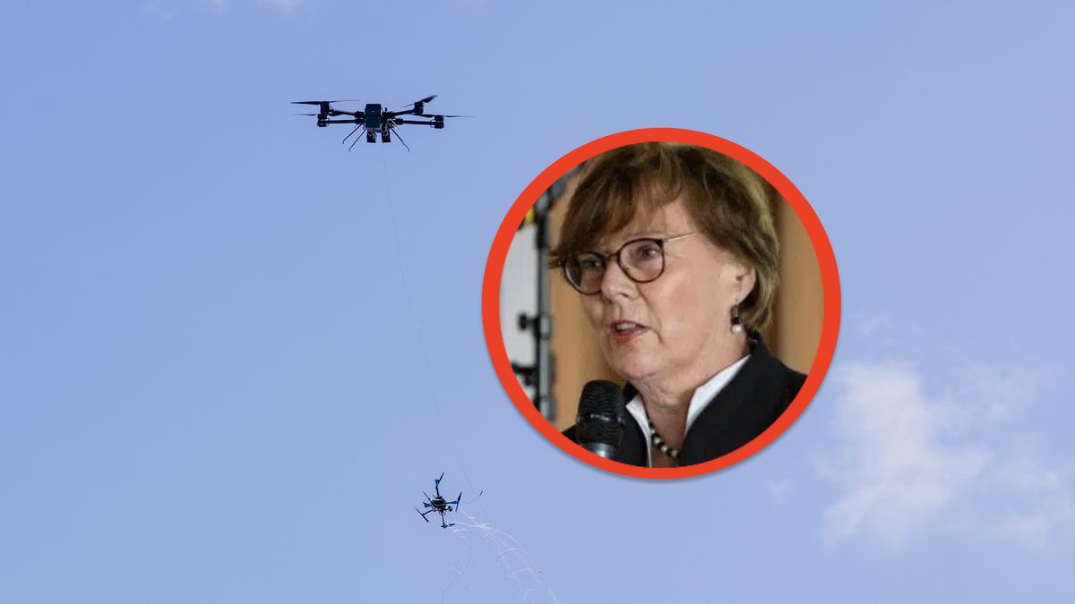 Drony nad Drony nad Szlezwikiem-Holsztynem, służby landu szukają