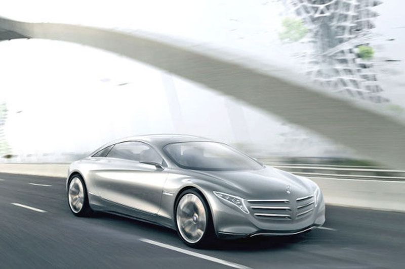 Mercedes Benz F125