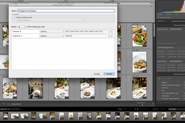 Błyskawiczna selekcja zdjęć wybranych przez klienta w Adobe Lightroom [wideoporadnik] 1