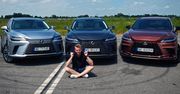 Test wideo: Lexus RX – droższy nie zawsze oznacza lepszy