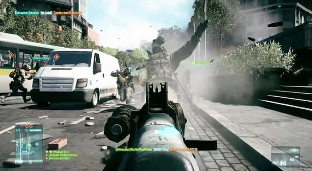 E3 2011: Battlefield 3 - nowy frostbite i multiplayer [wideo]