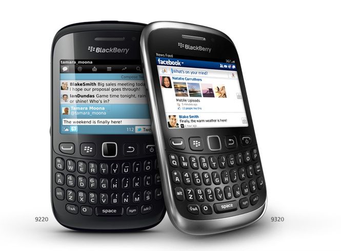 BlackBerry Curve 9320 - społecznościowy terminal RIM