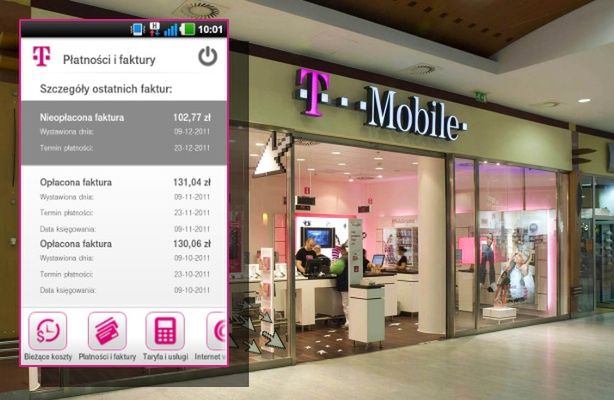 Coś dla Androida: nowy mobilny serwis mBanku oraz iBOA sieci T-Mobile