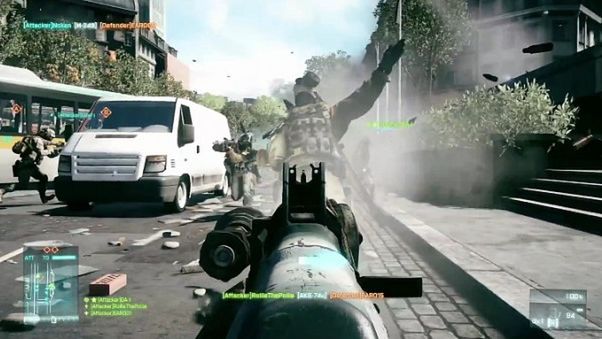E3 2011: Battlefield 3 - nowy frostbite i multiplayer [wideo] 1