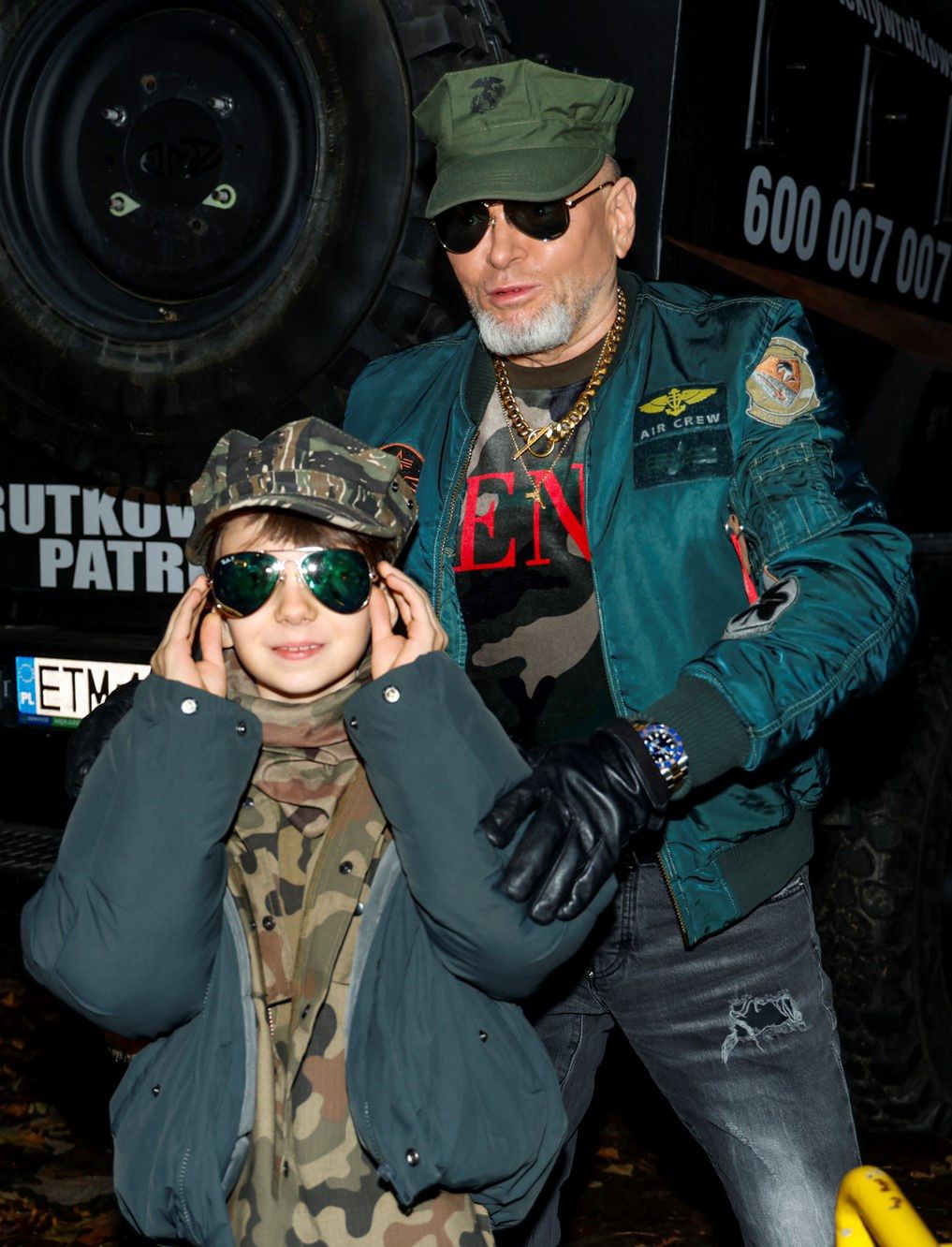 Tak wyglądała impreza urodzinowa Krzysztofa Rutkowskiego Juniora