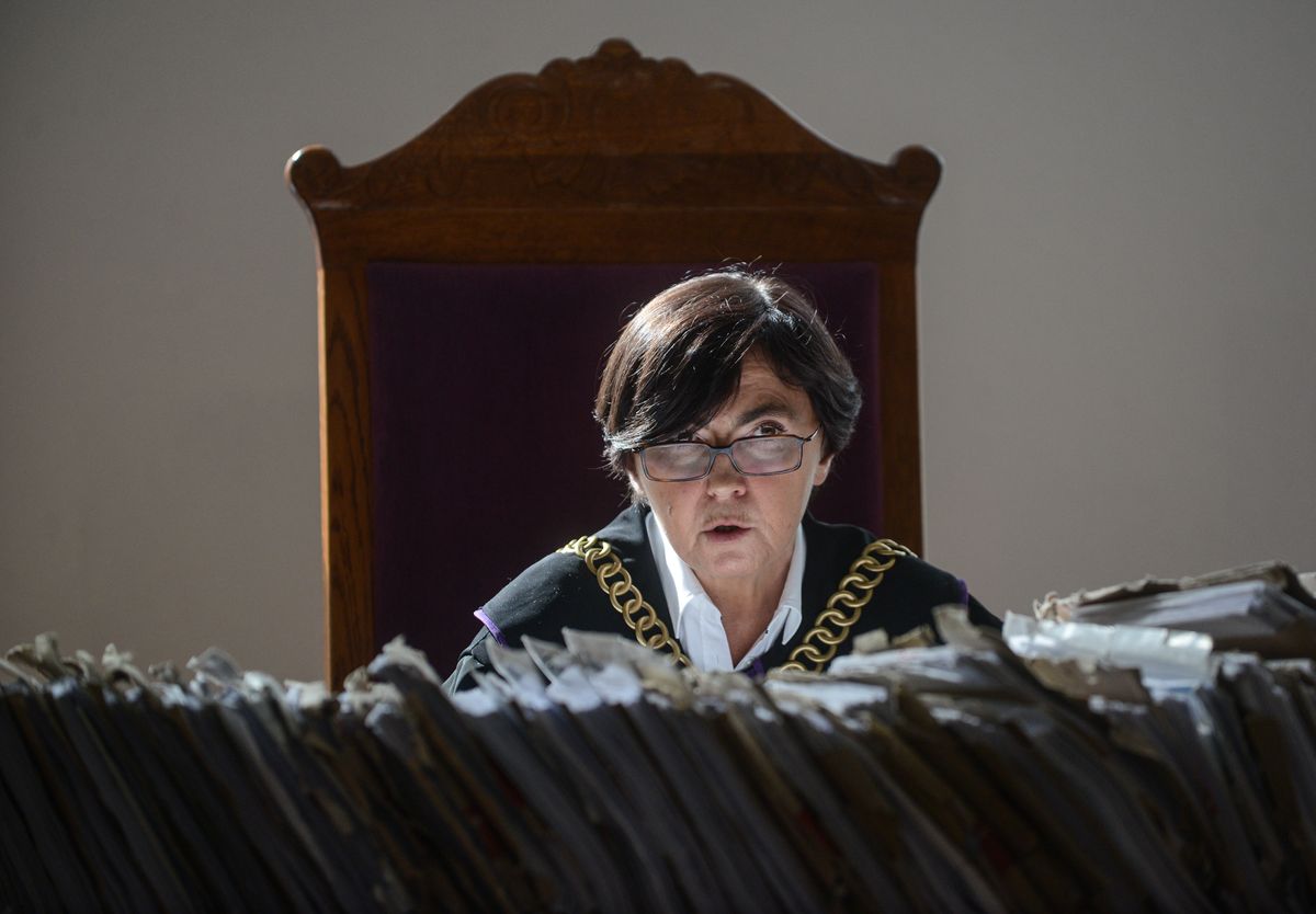 Sędzia Barbara Piwnik: Na dwuinstancyjność wskazuje konstytucja