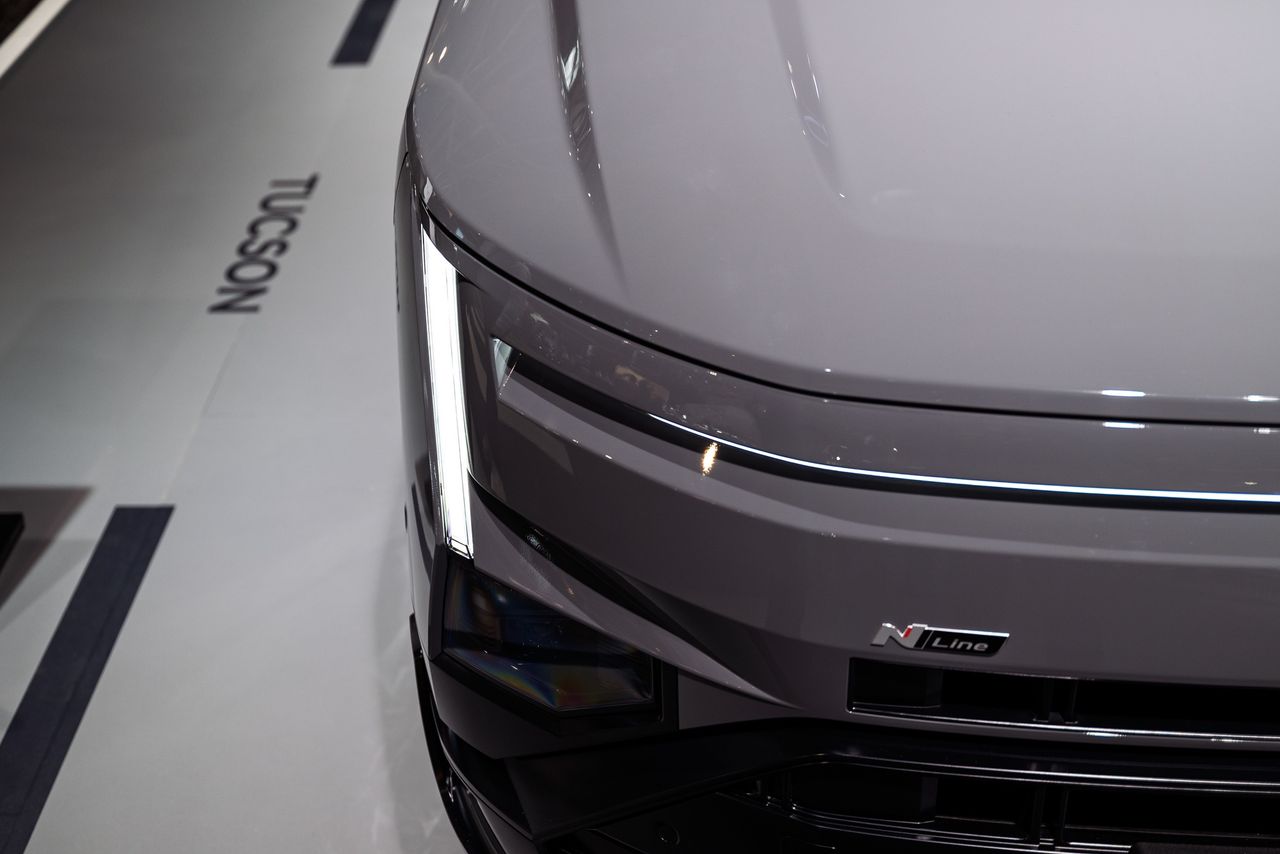 Hyundai Tucson podczas Paris Motor Show 2026
