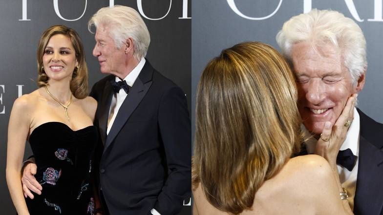 Richard Gere z żoną w Madrycie