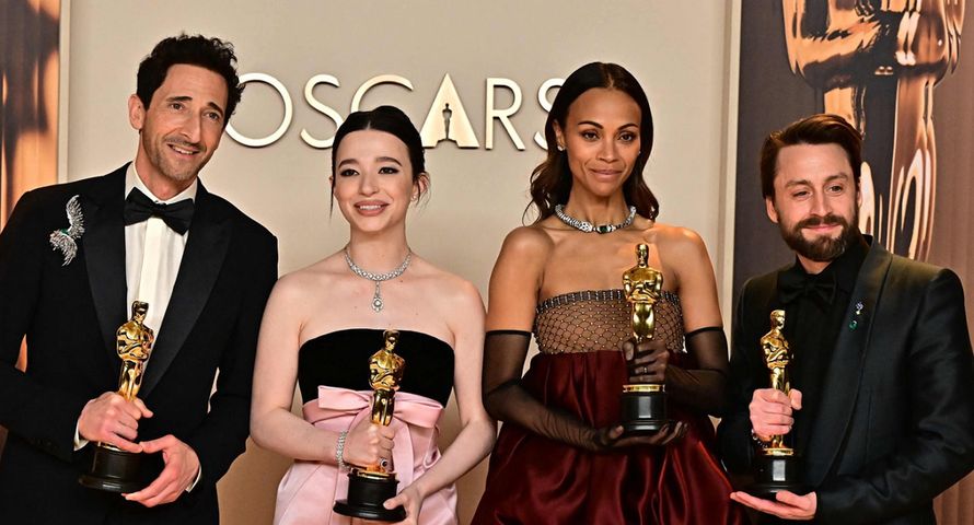 „Anora” i „The Brutalist” triumfują na Oscarach. Jest polski akcent