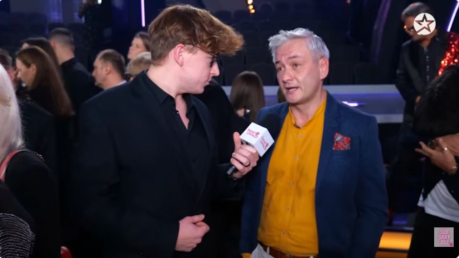 Robert Biedroń o stanie zdrowia partnera