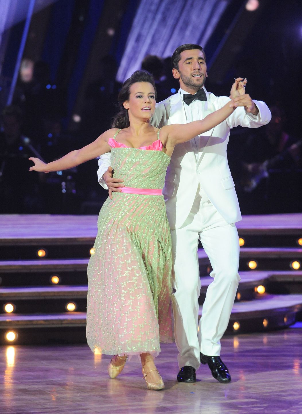 Anna Mucha i Rafał Maserak 