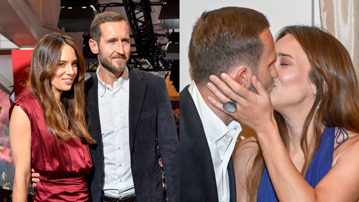 Anna Czartoryska-Niemczycka i Michał Niemczycki są dziś szczęśliwym małżeństwem