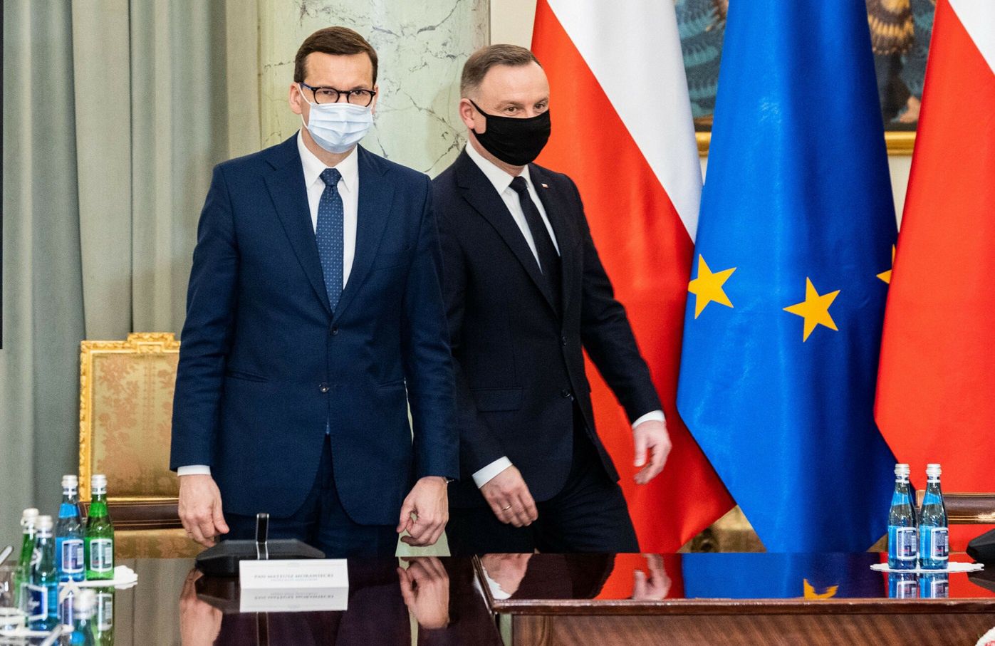 Będzie kolejne spotkanie ws. Ukrainy. Duda porozmawia z Morawieckim