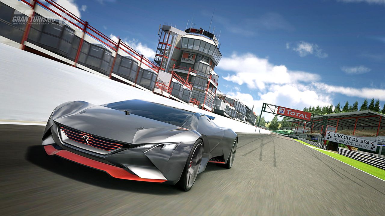 Peugeot Vision Gran Turismo - 1,73 s do setki