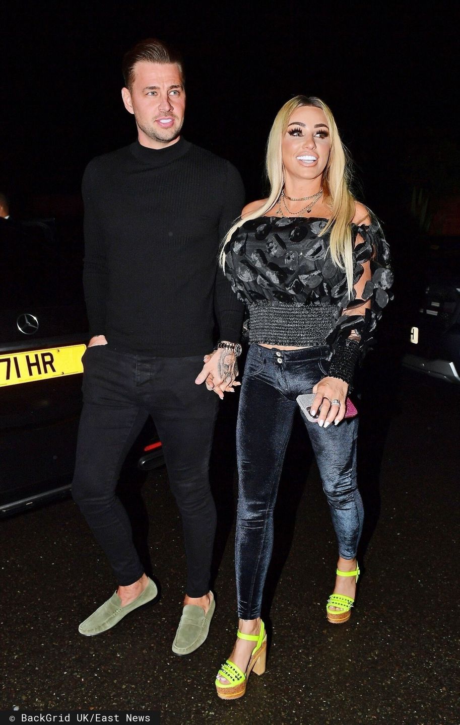 Katie Price idzie na randkę z ukochanym