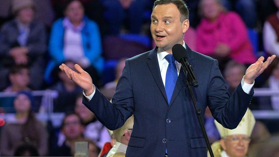 Andrzej Duda na urodzinach Radia Maryja 