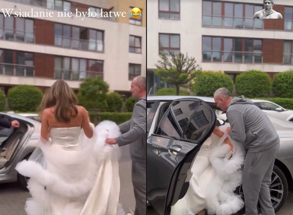 Małgorzata Rozenek na balu dobroczynnym Omeny Mensah i Rafała Brzoski
