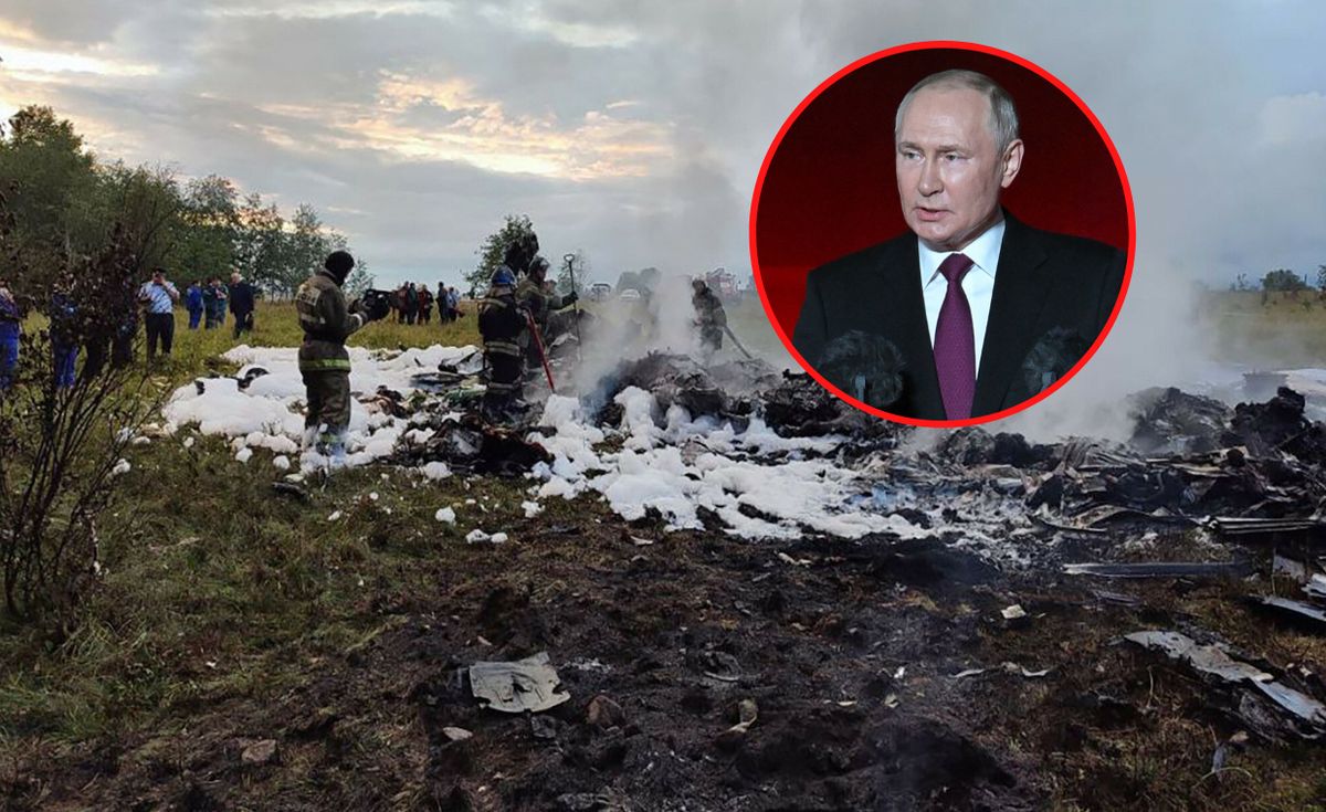 Prigożyn zginął w Rosji? "Putin lubi okrągłe rocznice"