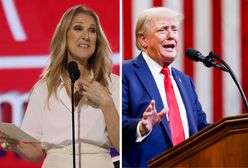 Sztab Trumpa wybrał słynną piosenkę Dion. Jest reakcja