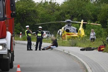 Tragiczna przejażdżka hulajnogą. 15-latek zmarł w szpitalu