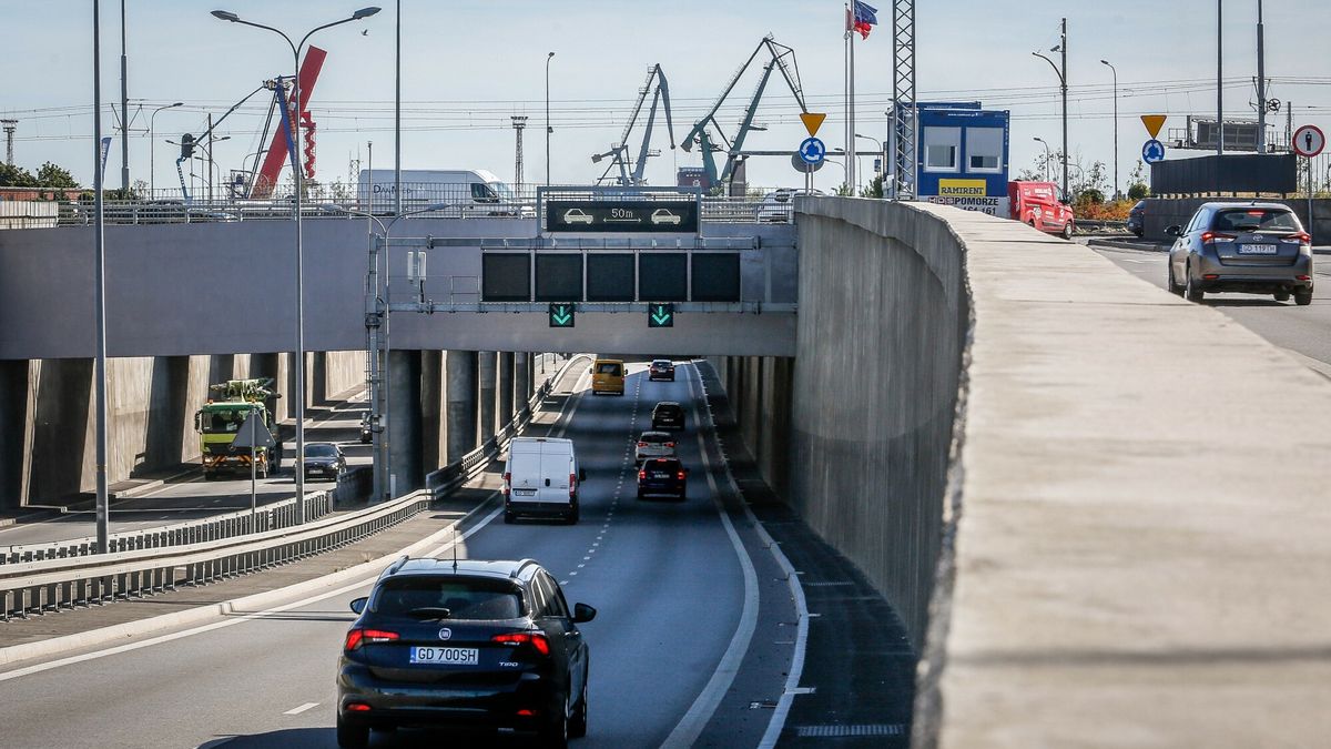 Tunel pod Martwą Wisłą