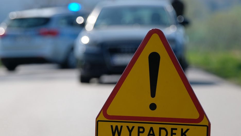 Warszawa. Doszło do dwóch kolizji z udziałem ciężarówek