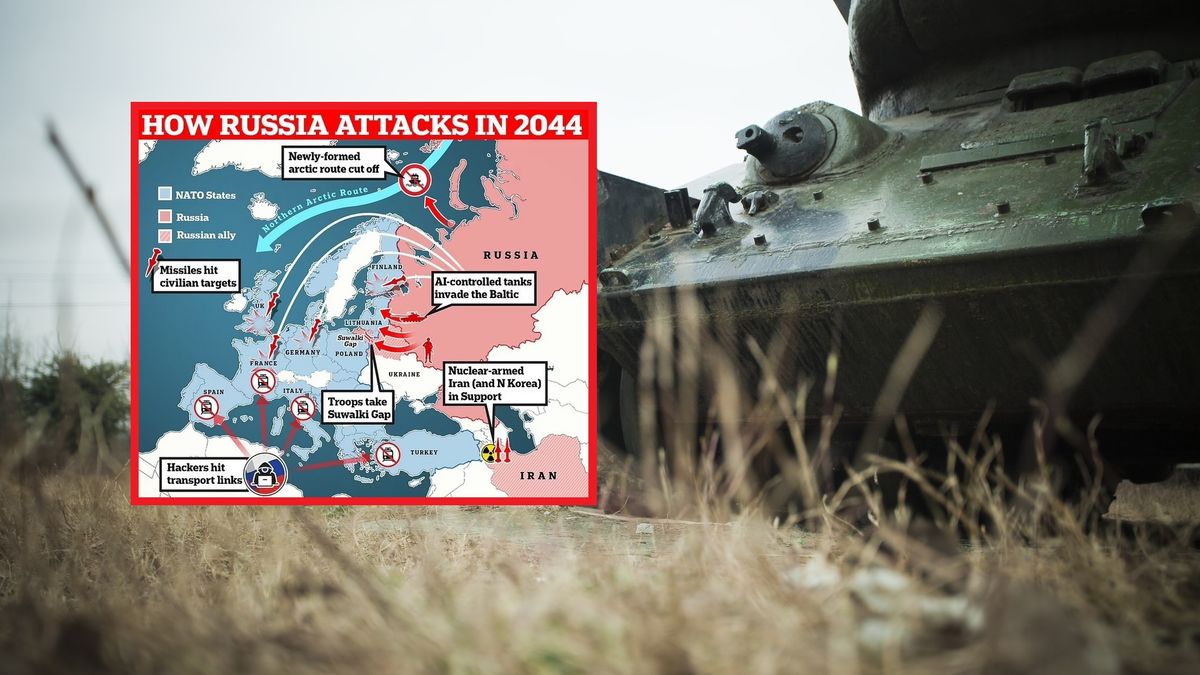 Tak może wyglądać przyszła wojna Rosji z krajami NATO