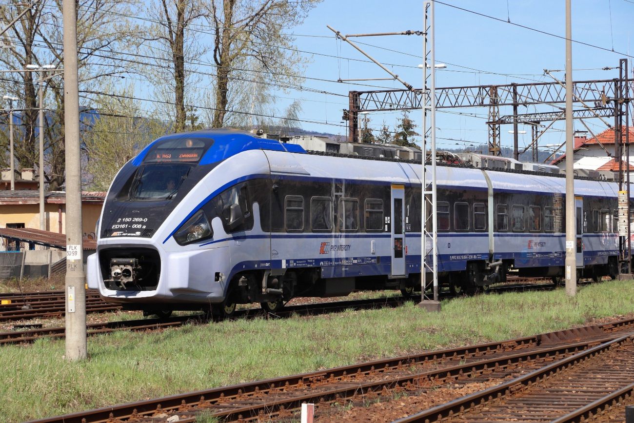 PKP Intercity zapowiada nowe połączenia wakacyjne. Oto szczegóły