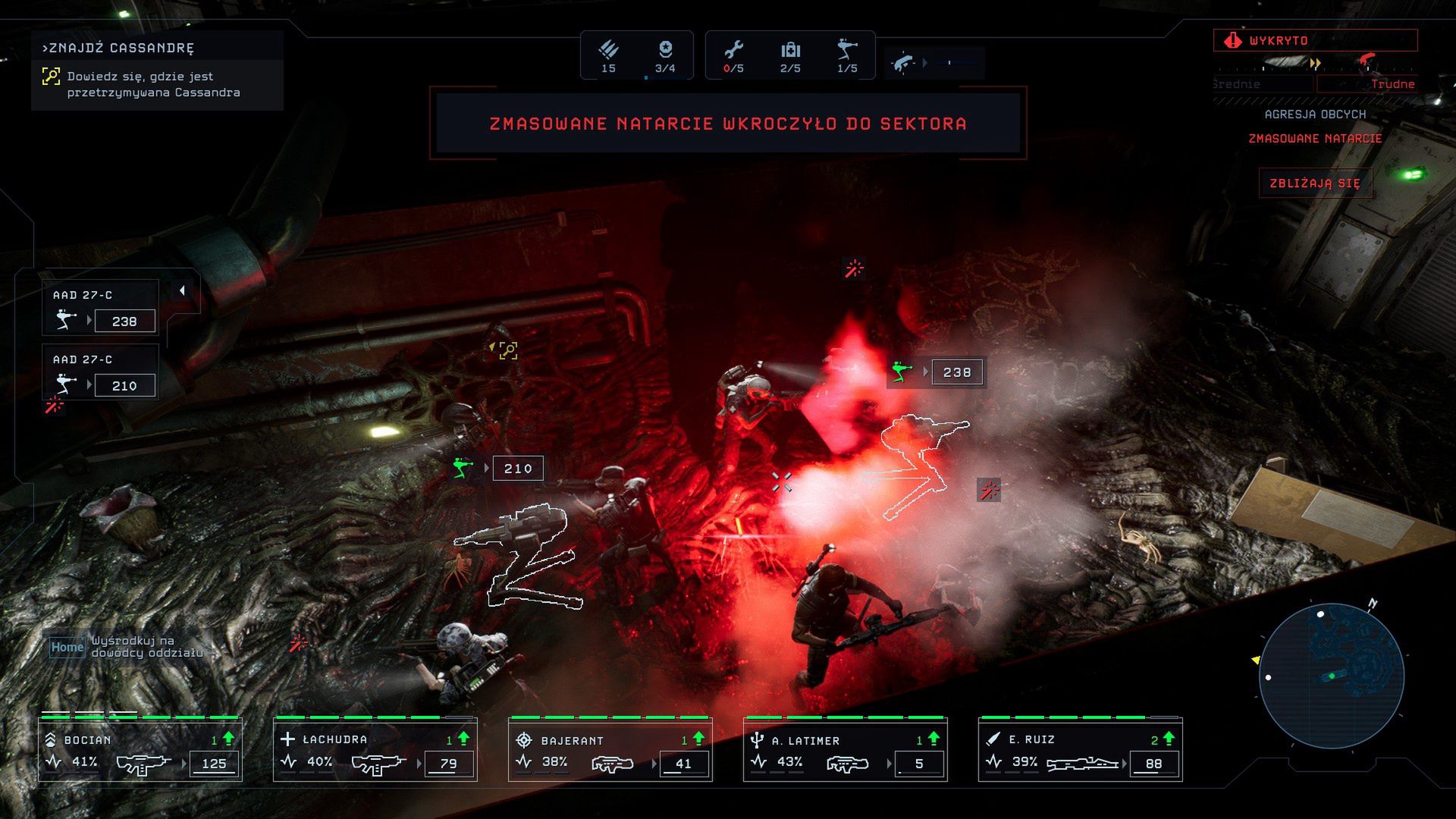 Aliens: Dark Descent